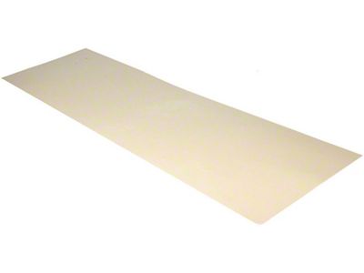 PUI Chevelle Rear Seat Trim Panel, Convertible, Pearl, 1968-1970