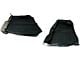 PUI Chevelle Seat Covers, Bench, Rear, Leather, Coupe, Black, 1970