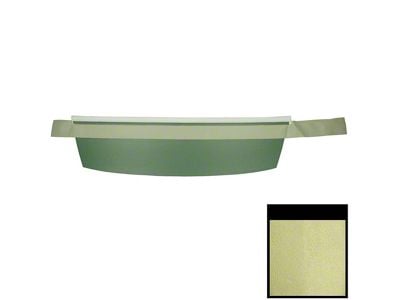 PUI Interiors Package Tray; Light Green (67-69 Camaro)