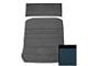 PUI Interiors Standard Headliner; Dark Blue (69-72 Chevelle Hardtop)