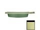 PUI Interiors Package Tray; Light Green (67-69 Firebird)