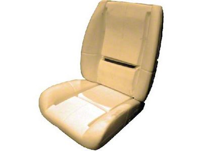 Deluxe Lowback Bucket Seat Foam with Tire (84-92 Camaro)