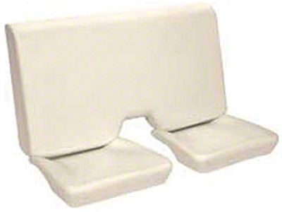 Camaro Rear Seat Foam Set, 70-81