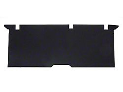 PUI Interiors, Rear Seat / Trunk Divider 70FTD Camaro 1970-1981