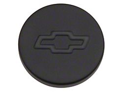 Push-In Style Oil Filler Cap - Black