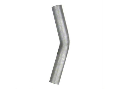 Pypes 3-Inch 30-Degree Exhaust Pipe (Universal; Some Adaptation May Be Required)