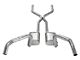 Pypes 3-Inch Crossmember-Back Exhaust System with H-Pipe; Quarter Panel Exit (67-69 Camaro)