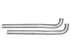 Pypes 2.50-Inch Exhaust Manifold Down-Pipes (64-73 GTO, LeMans, Tempest w/ HO or Ram Air)