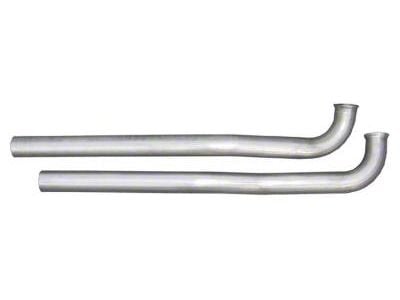 Pypes 2.50-Inch Exhaust Manifold Down-Pipes (64-73 GTO, LeMans, Tempest w/ HO or Ram Air)