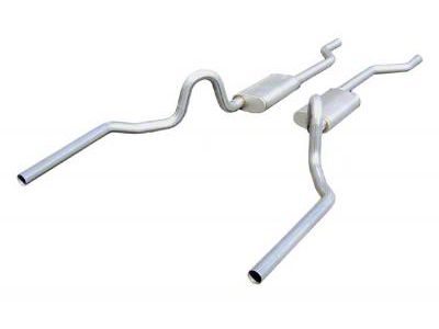 Pypes Crossmember-Back Exhaust System (64-72 GTO, LeMans, Tempest)