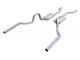 Pypes Crossmember-Back Exhaust System (64-72 GTO, LeMans, Tempest)