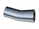 Pypes Dog Leg Exhaust Tips; 2.50-Inch; Polished (1969 GTO)