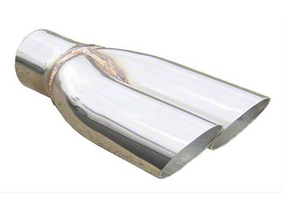 Pypes Exhaust Tips; 2.50-Inch; Polished (70-71 GTO)