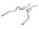 Pypes Turbo Pro Crossmember-Back Exhaust System with 14-Inch Muffler (64-72 GTO, LeMans, Tempest)