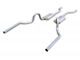 Pypes Violator Crossmember-Back Exhaust System (64-72 GTO, LeMans, Tempest)