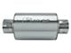 Pypes Race Pro Center/Center Muffler; 3-Inch Inlet/3-Inch Outlet (Universal; Some Adaptation May Be Required)