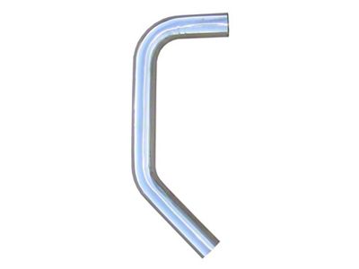 Pypes Universal 45/90 Mandrel Bend Exhaust Pipe; 3-Inch (Universal; Some Adaptation May Be Required)