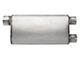 Pypes Violator Offset/Dual Muffler; 3-Inch Inlet/2.50-Inch Outlet (Universal; Some Adaptation May Be Required)