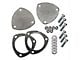 Pypes 3-Inch Cutout Dump Plate Kit (Universal; Some Adaptation May Be Required)