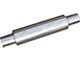 Pypes M-80 Race Pro Center/Center Bullet Style Muffler; 3-Inch Inlet/3-Inch Outlet (Universal; Some Adaptation May Be Required)