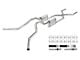 Pypes Race Pro Crossmember-Back Exhaust System with H-Pipe; Side Exit (63-66 C10)