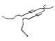 Pypes Violator Crossmember-Back Exhaust System with H-Pipe; Side Exit (67-74 C10, C20; 69-72 2WD Blazer, 2WD Jimmy)