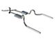 Pypes Crossmember-Back Exhaust System with X-Change X-Pipe (64-72 Chevelle)