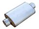 Pypes Race Pro Center/Center Muffler; 3.50-Inch Inlet/3.50-Inch Outlet (Universal; Some Adaptation May Be Required)