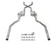 Pypes Crossmember-Back Exhaust System with X-Pipe; Rear Exit (78-88 Monte Carlo SS)