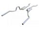 Pypes Race Pro Crossmember-Back Exhaust System with 14-Inch Muffler (64-72 Gran Sport, GS 350, GS 400, GS 455, Skylark)