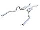 Pypes Turbo Pro Crossmember-Back Exhaust System with 14-Inch Muffler (64-72 Gran Sport, GS 350, GS 400, GS 455, Skylark)