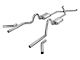 Pypes Crossmember-Back Exhaust System with H-Pipe (55-57 V8 150 Wagon, 210 Wagon, Bel Air Wagon, Nomad)