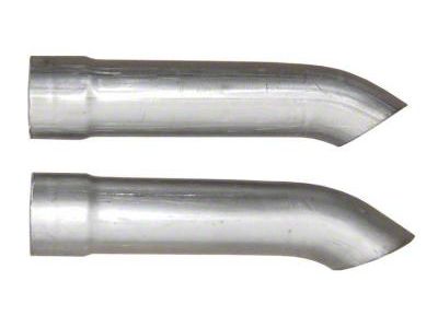 Pypes Downturn Exhaust Tips (Fits 2.50-Inch Tailpipe)