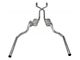 Pypes Crossmember-Back Exhaust System with Catalytic Converters and X-Pipe (78-87 El Camino SS)