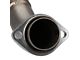 Pypes 2.50-Inch Exhaust Manifold Down-Pipes; 2-Bolt Style (66-70 Small Block V8 Fairlane)