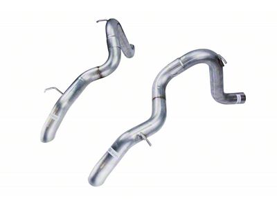 Pypes Detroit Speed Quadra Link Rear Suspension Tailpipe Kit (70-81 Firebird)