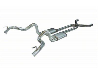 Pypes Race Pro Crossmember-Back Exhaust System with X-Pipe (70-74 Firebird)