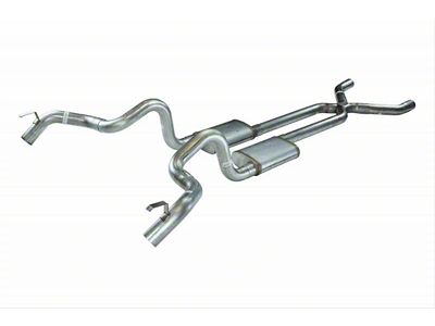 Pypes Street Pro Crossmember-Back Exhaust System with X-Pipe (70-74 Firebird)