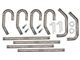 Pypes 2.50-Inch Universal Builder Exhaust Pipe Kit (Universal; Some Adaptation May Be Required)