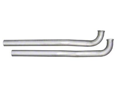 Pypes 2.50-Inch Exhaust Manifold Down-Pipes (70-74 Firebird w/ HO or Ram Air)