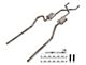 Pypes Crossmember-Back Exhaust System with X-Pipe (65-69 Biscayne; 65-70 Impala)