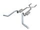 Pypes Hybrid Race Pro Crossmember-Back Exhaust System with X-Change X-Pipe (65-69 Biscayne; 65-70 Impala)