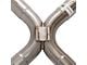 Pypes Race Pro Crossmember-Back Exhaust System with X-Pipe (65-69 Biscayne; 65-70 Impala)