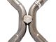 Pypes Street Pro Crossmember-Back Exhaust System with H-Pipe (65-69 Biscayne; 65-70 Impala)