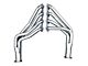 Pypes 2-Inch Long Tube Headers; Natural (68-74 Big Block V8 Chevy II, Nova)