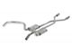 Pypes Crossmember-Back Exhaust System with Catalytic Converters and X-Pipe (75-79 Nova)