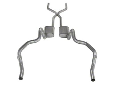 Pypes Crossmember-Back Exhaust System with H-Pipe (68-74 Chevy II, Nova)