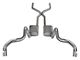 Pypes Crossmember-Back Exhaust System with H-Pipe (68-74 Chevy II, Nova)