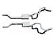 Pypes Crossmember-Back Exhaust System (68-74 Chevy II, Nova)