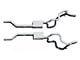 Pypes Race Pro Crossmember-Back Exhaust System (68-74 Chevy II, Nova)